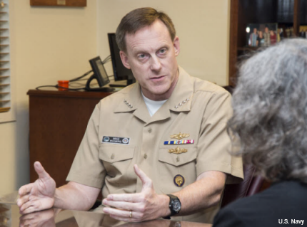 Adm. Mike Rogers US Cyber Command