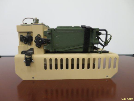 CERDEC dual radio mount