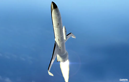 DARPA Experimental Spaceplane concept