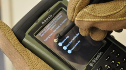 Army brain thermometer