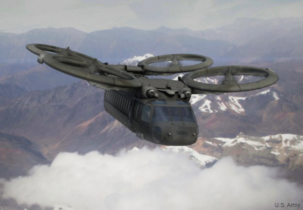 Future Vertical Lift concept Army