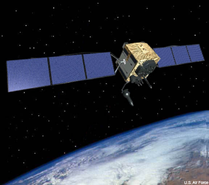 Air Force GPS IIF satellite
