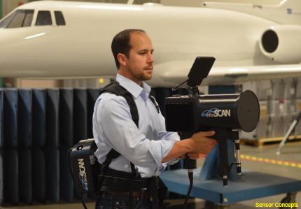 AFRL Sensor Concepts handheld imaging tool