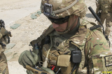 Army Rifleman radio Nett Warrior