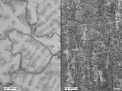 DARPA Open Manufacturing alloy