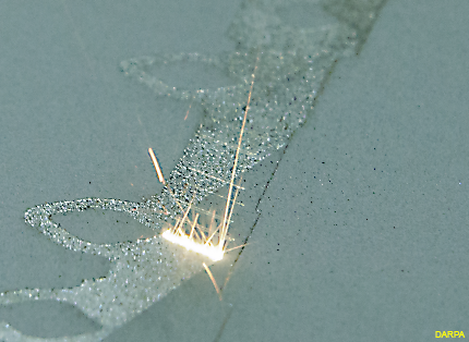 DARPA Open Manufacturing laser