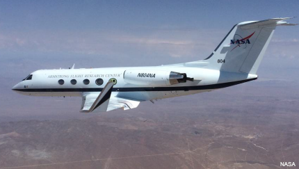 NASA Air Force ACTE morphing wings