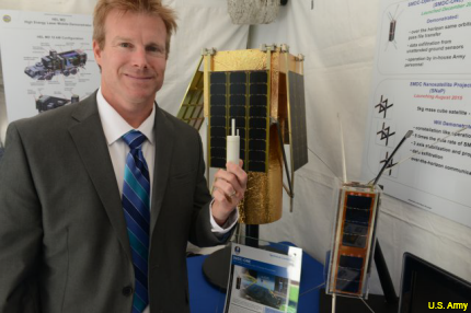 SMDC-ONE nanosatellite