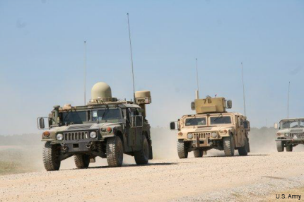 Army WIN-T Increment 2 nodes