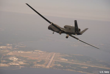 Navy BAMS-D Global Hawk