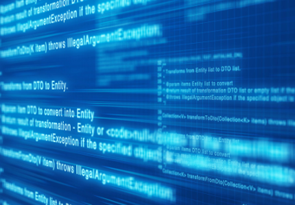 Cybersecurity illustration