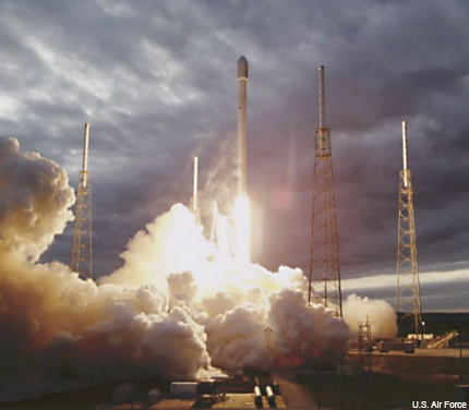 SpaceX AF Falcon 9 launch