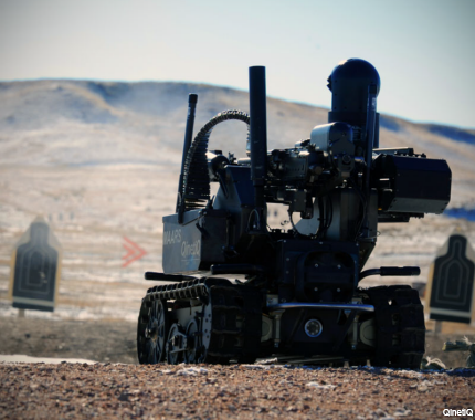 Marines robotic vehcile