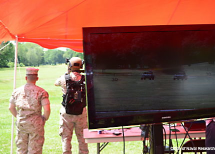 ONR Marines augmented reality