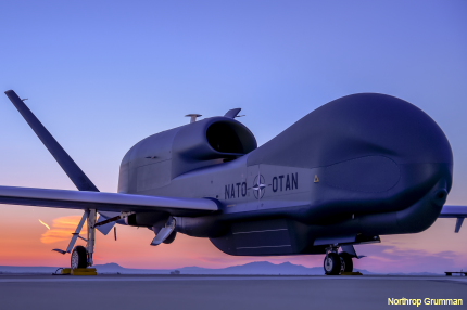 NATO Northrop AGS Global Hawk