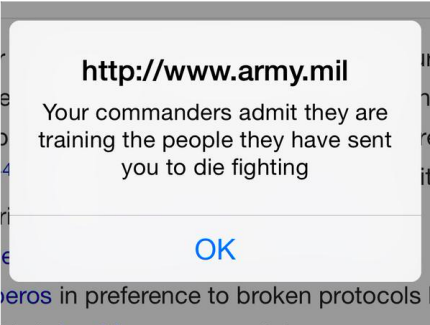 Syrian Electronic Army hack2