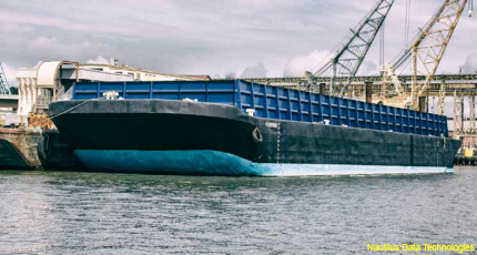 Nautilus data barge