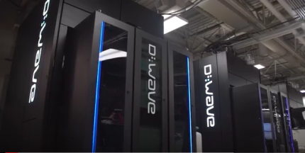 D-Wave quantum computer