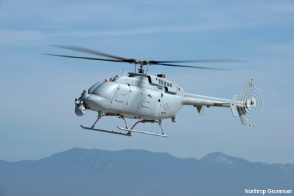 Navy Northrop Fire Scout UAS