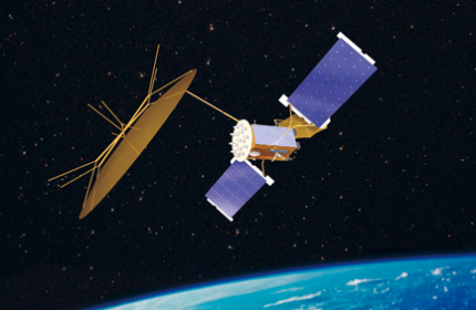 MUOS satellite
