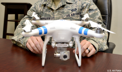 DJI Phantom small drone