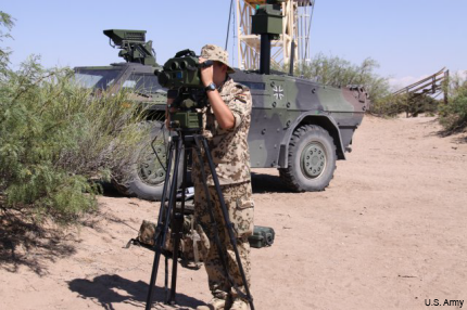 Army ASCA fire support system