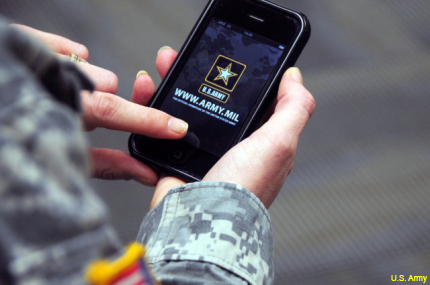 Army smartphone mobile security