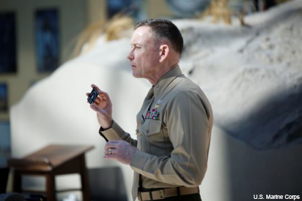 Frank Kelley Navy dep asst sec for unmanned