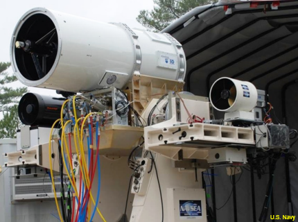 Navy Laser Weapon System