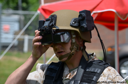 ONR Marines AITT augmented reality