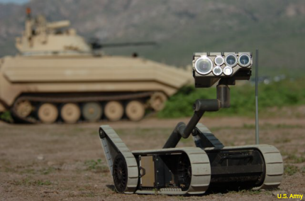 Army anti-IED ground robot