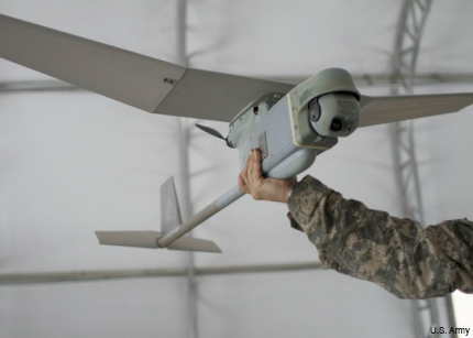 Hand-launched UAS