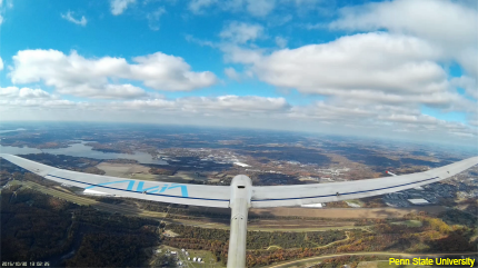 ONR Penn Sate sailplanes thermals