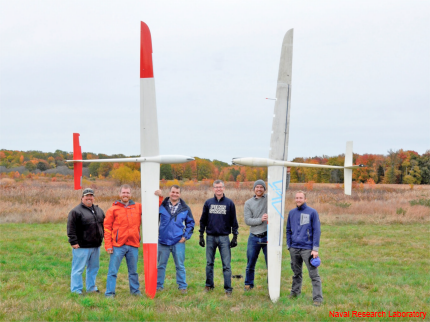 ONR Penn State researchers sailplanes