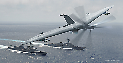 DARPA ONR Tern VTOL UAS